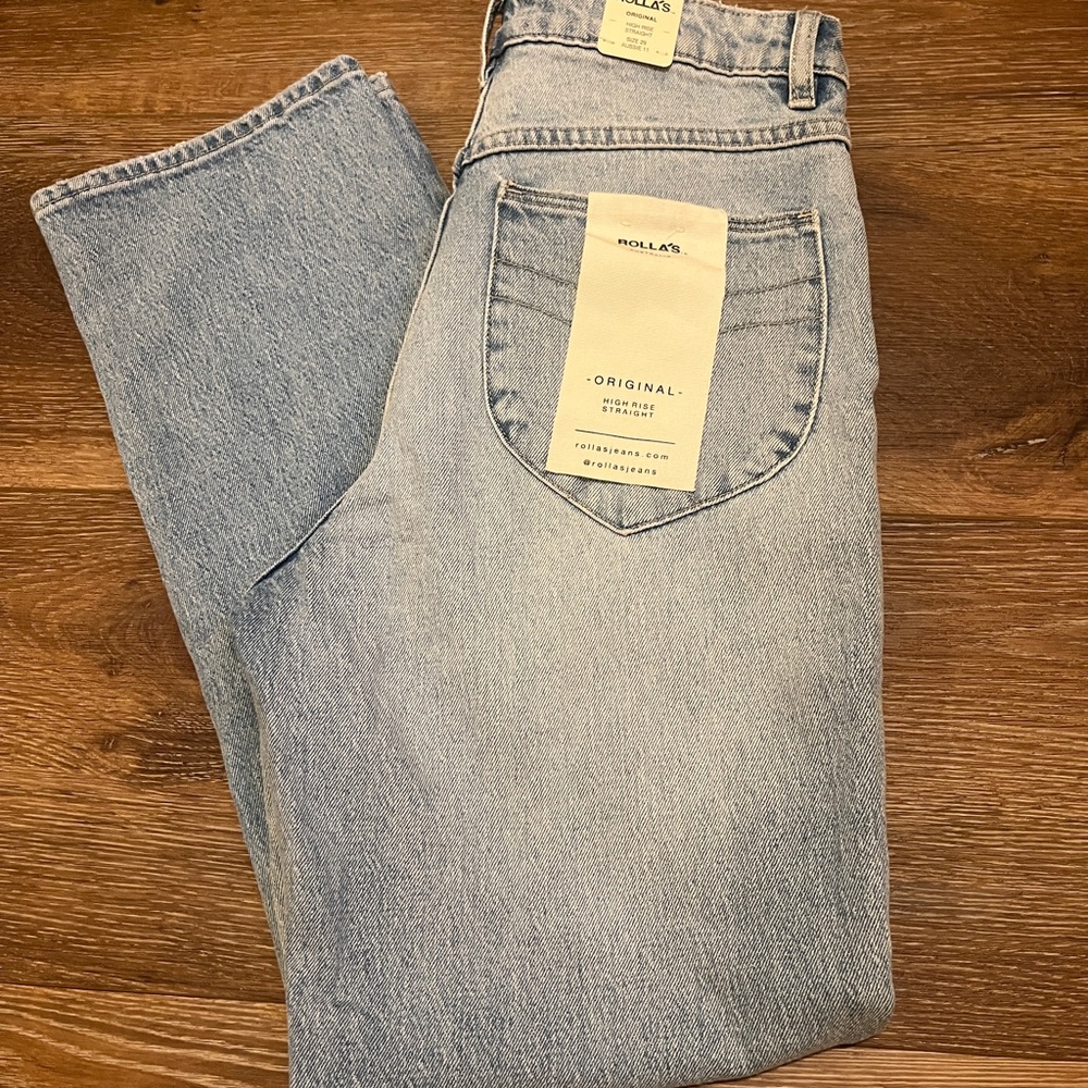 BRAND NEW ROLLA’S original straight faded vintage